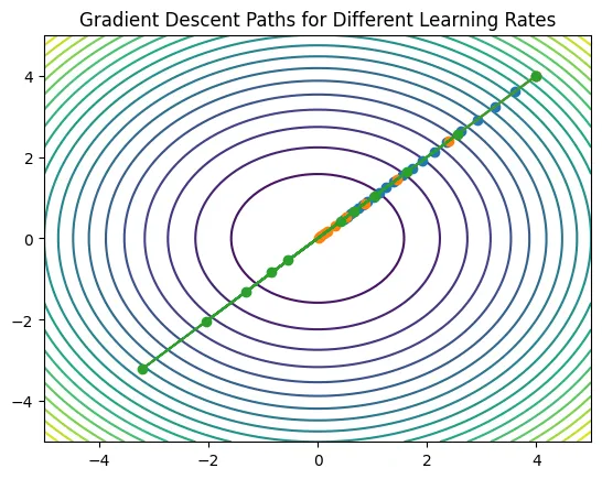 Learning Rate Trajectories