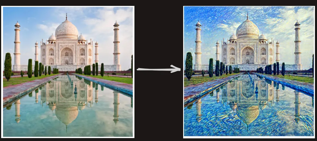 Style Transfer Mockup